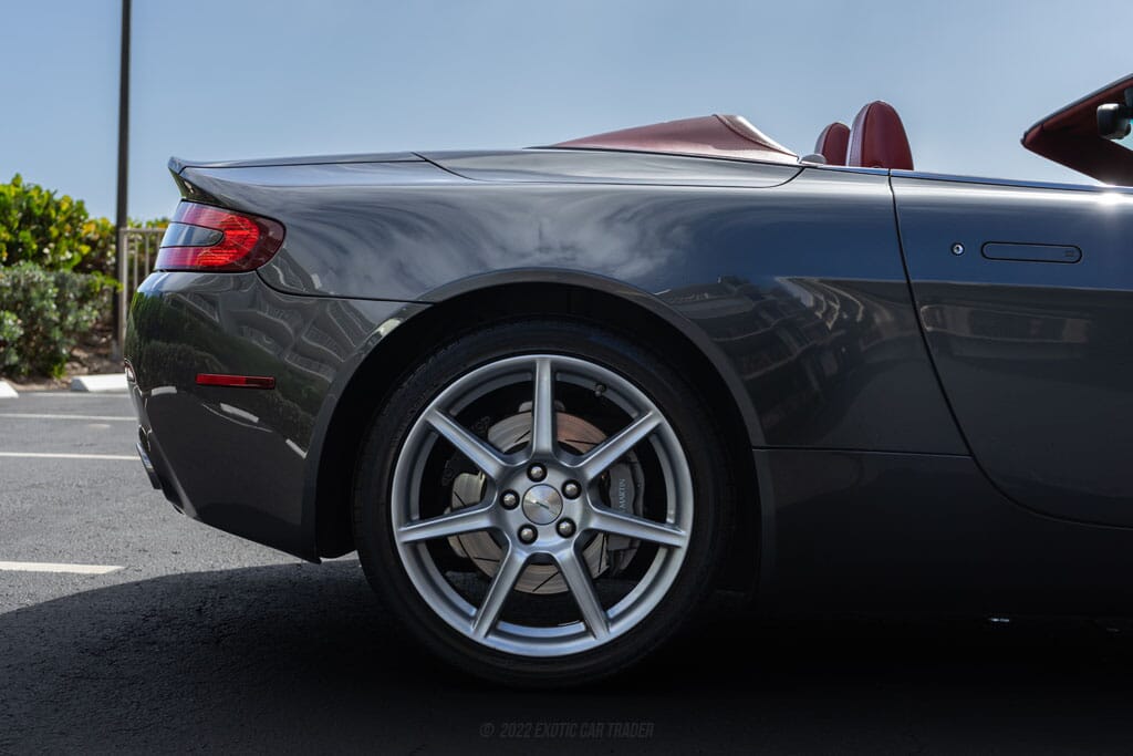 2008 Aston Martin V8 Vantage Roadster for sale