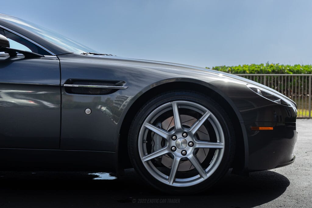 2008 Aston Martin V8 Vantage Roadster for sale