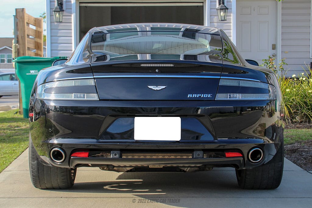 2012 Aston Martin Rapide for sale