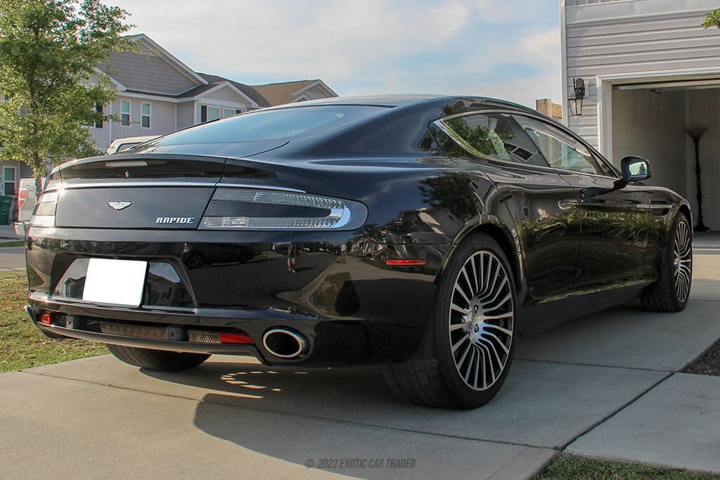 2012 Aston Martin Rapide for sale