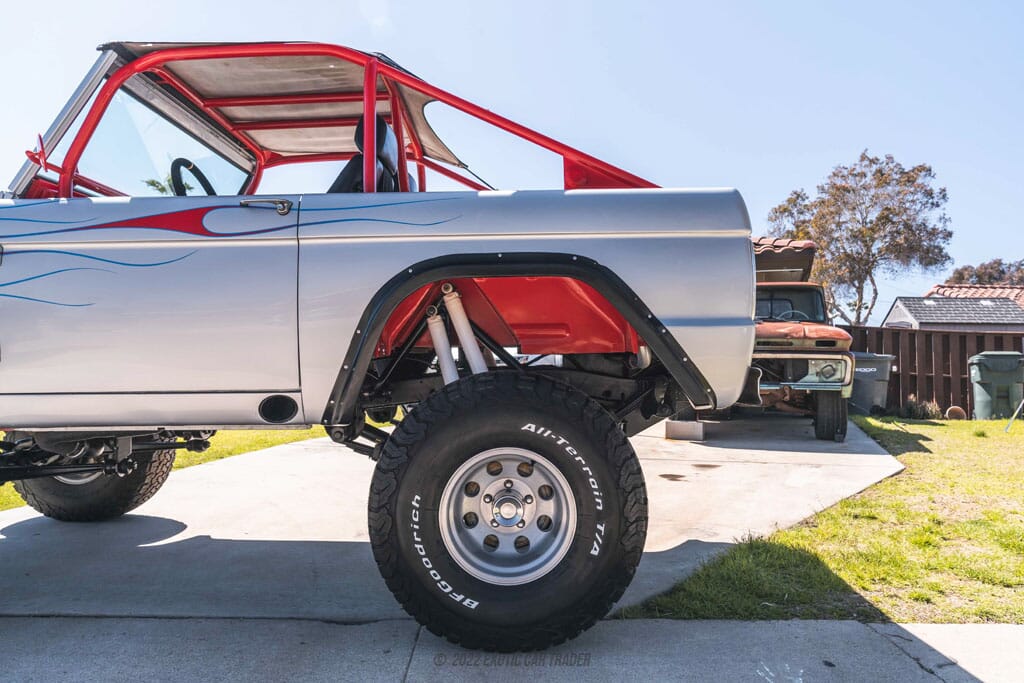 1971 Ford Bronco for sale