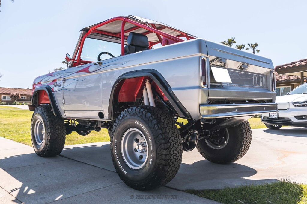 1971 Ford Bronco for sale