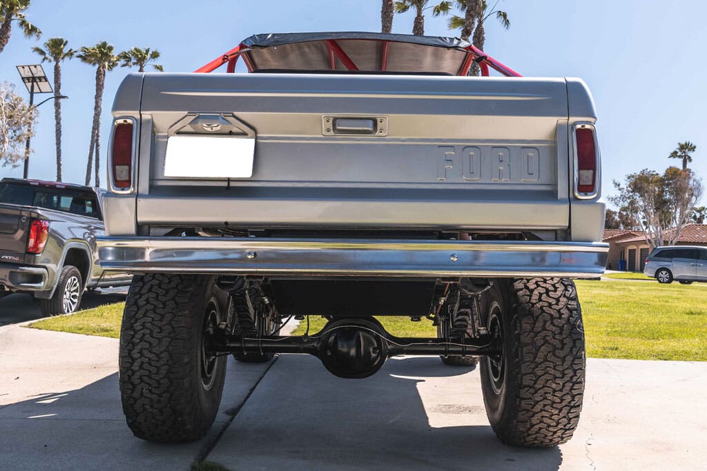 1971 Ford Bronco for sale