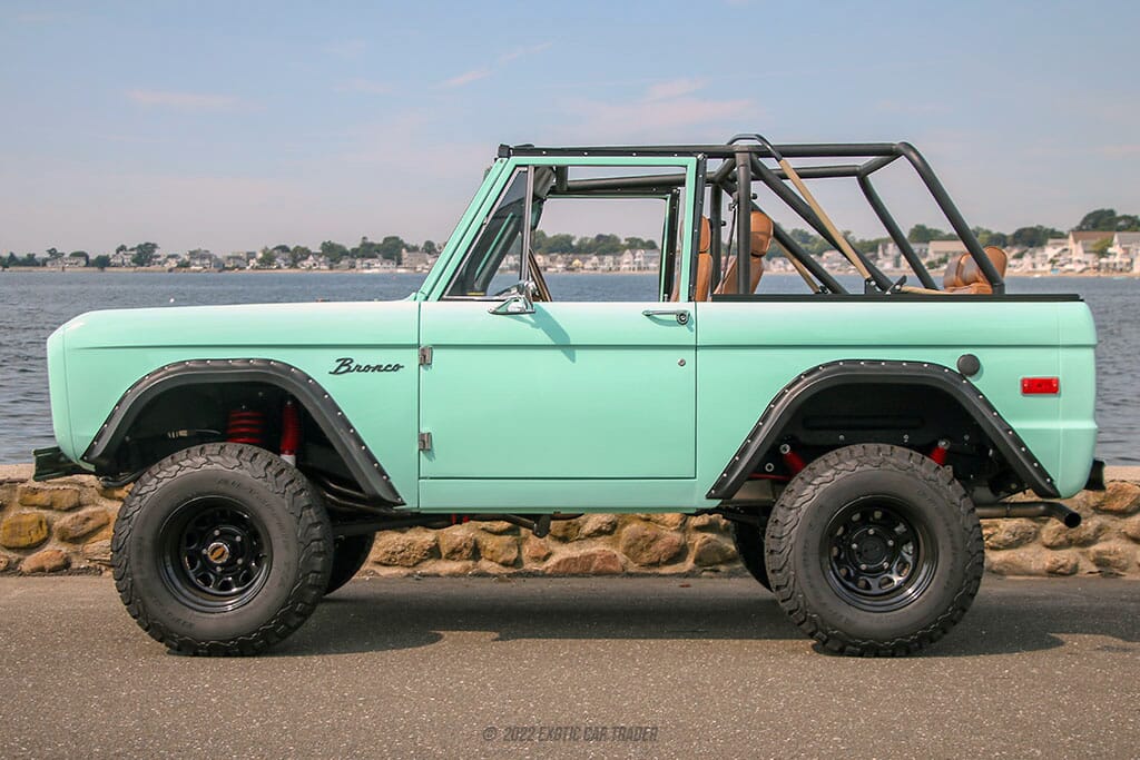 1975 Ford Bronco Ranger for sale