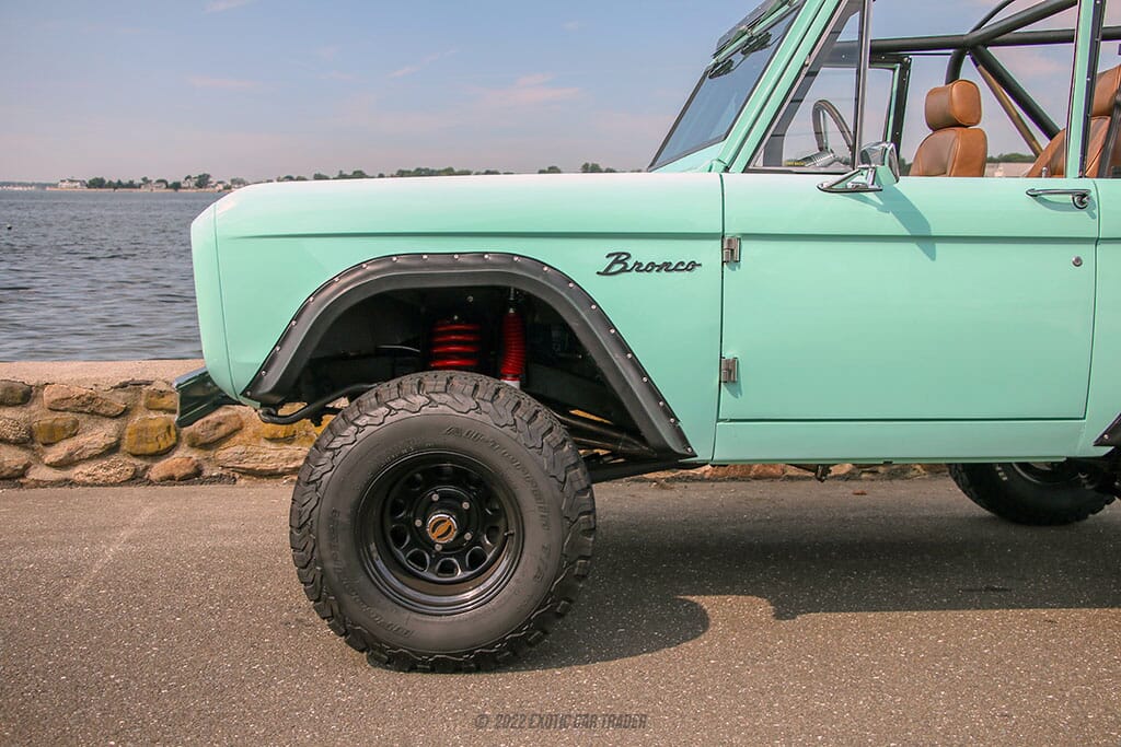 1975 Ford Bronco Ranger for sale