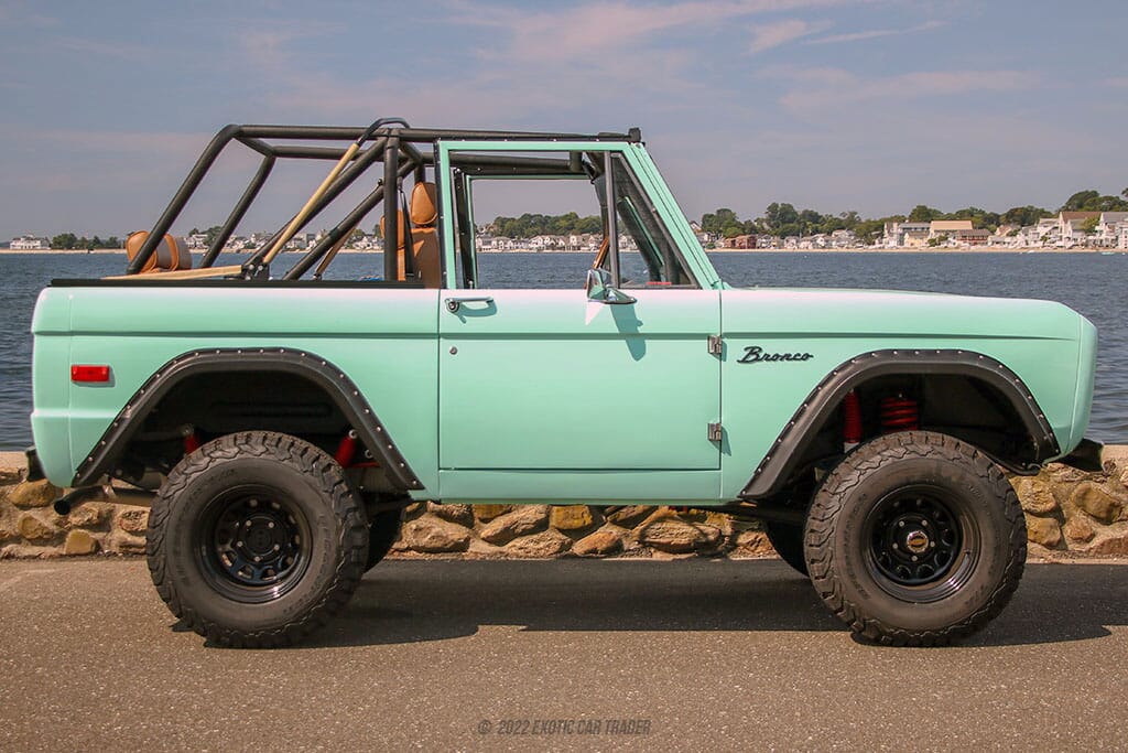 1975 Ford Bronco Ranger for sale
