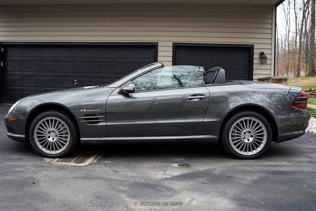 2003 Mercedes-Benz SL55 AMG AMG for sale