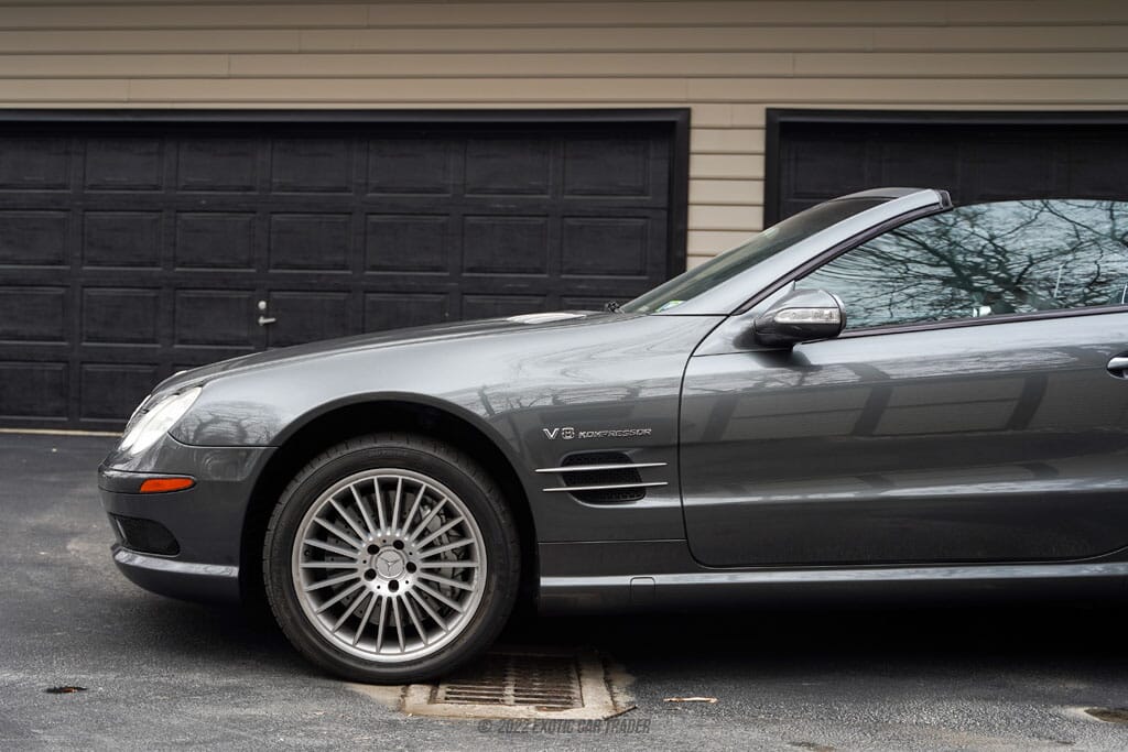 2003 Mercedes-Benz SL55 AMG AMG for sale