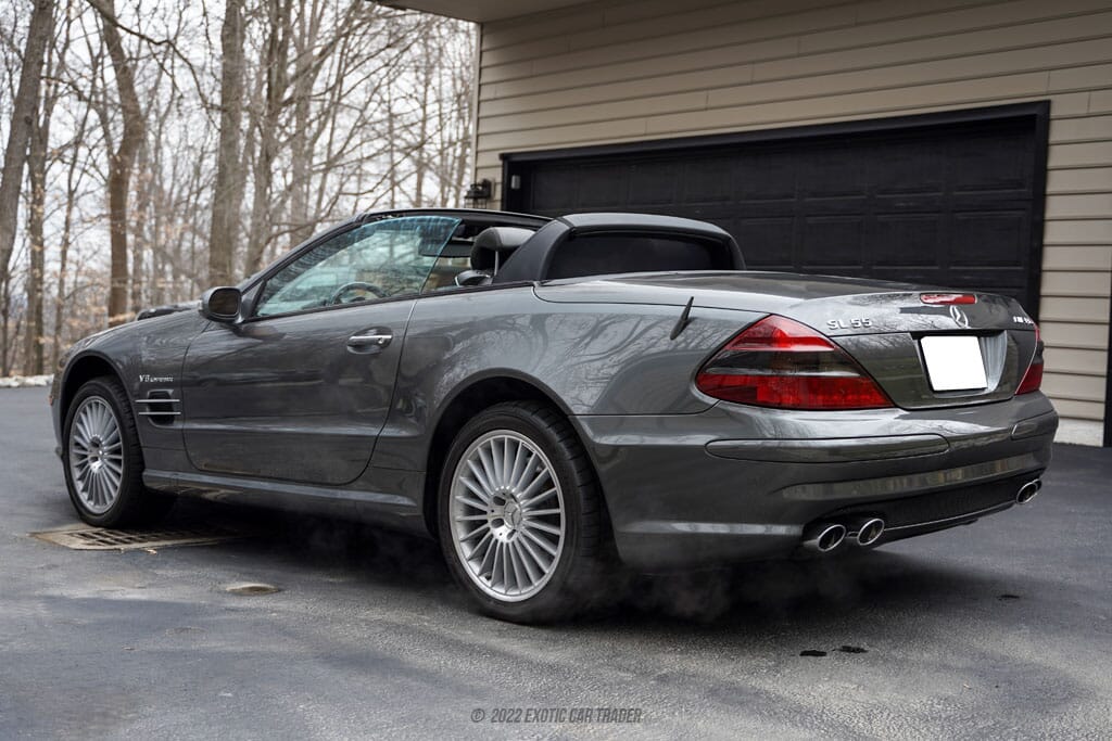 2003 Mercedes-Benz SL55 AMG AMG for sale