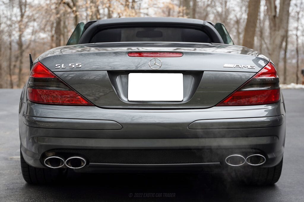 2003 Mercedes-Benz SL55 AMG AMG for sale