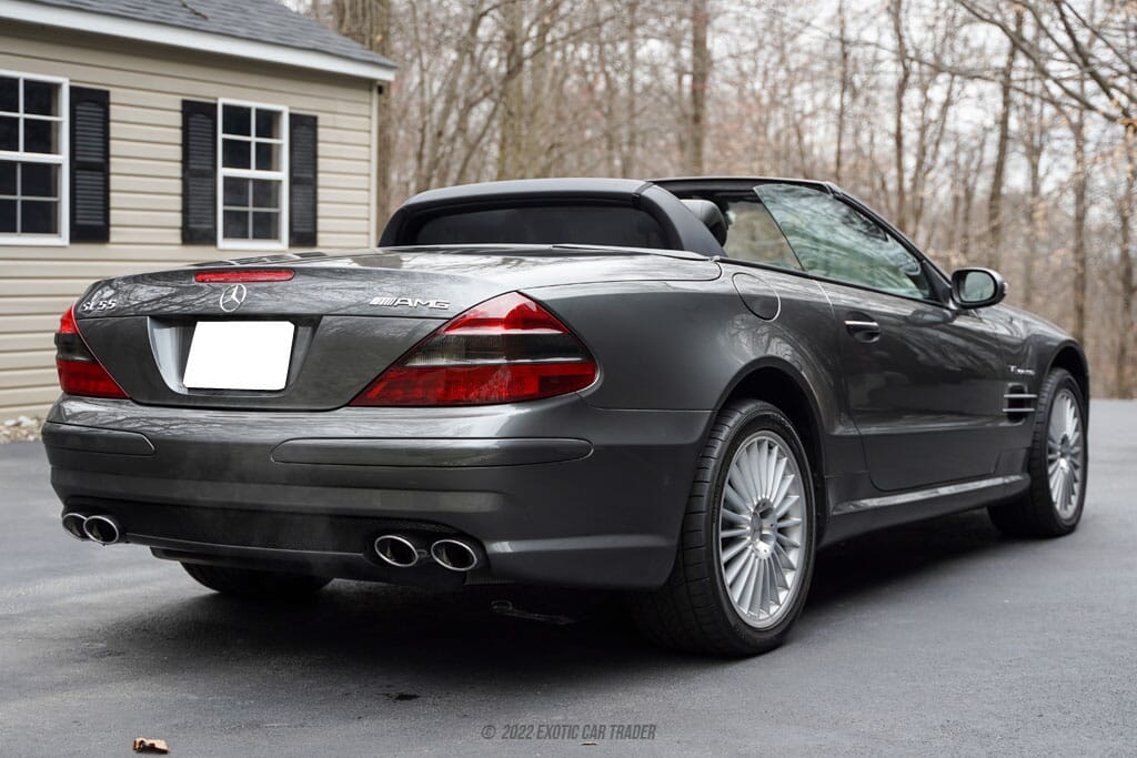 2003 Mercedes-Benz SL55 AMG AMG for sale