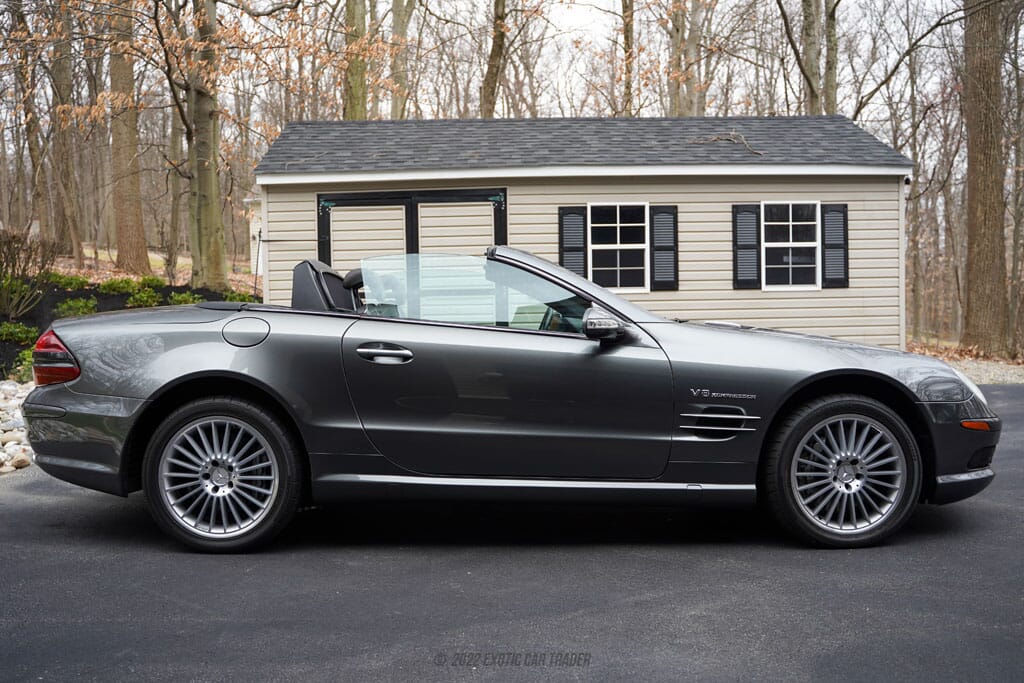 2003 Mercedes-Benz SL55 AMG AMG for sale