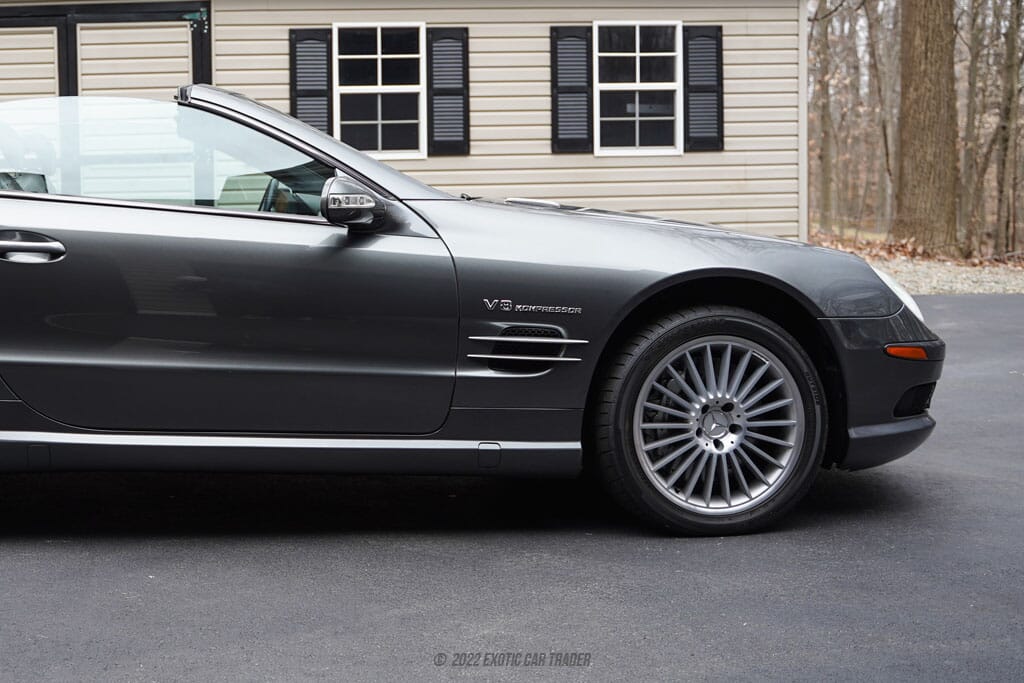 2003 Mercedes-Benz SL55 AMG AMG for sale