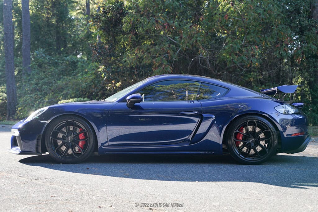 2021 Porsche 718 Cayman GT4 for sale
