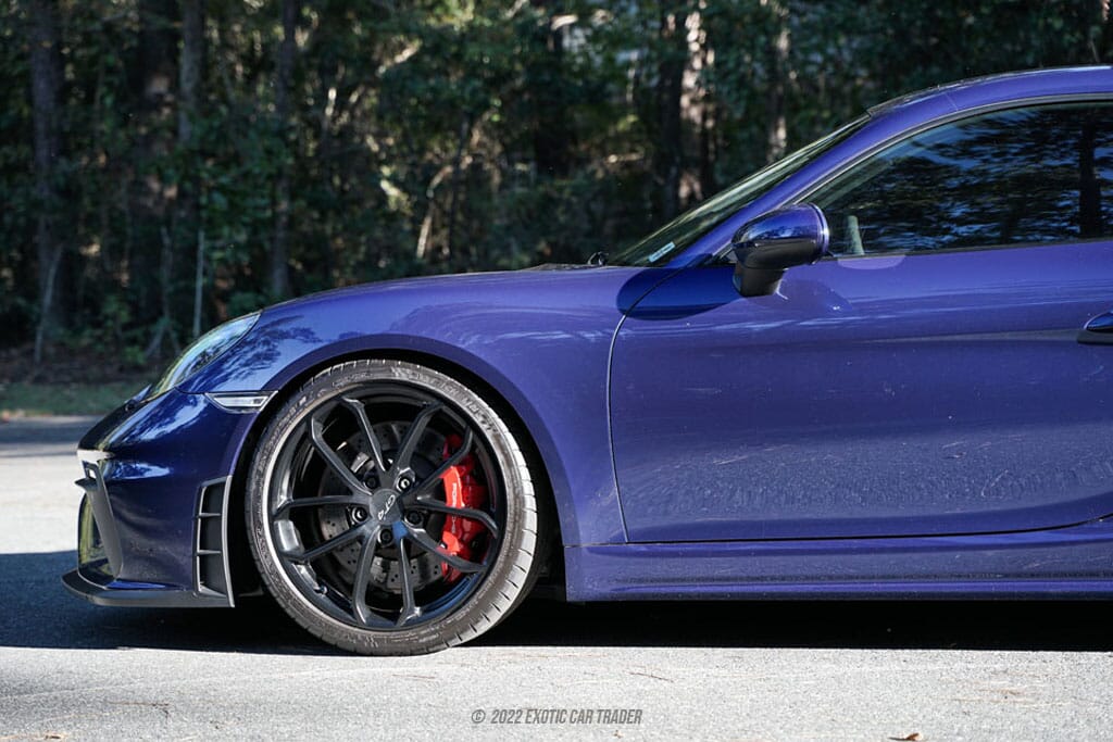 2021 Porsche 718 Cayman GT4 for sale