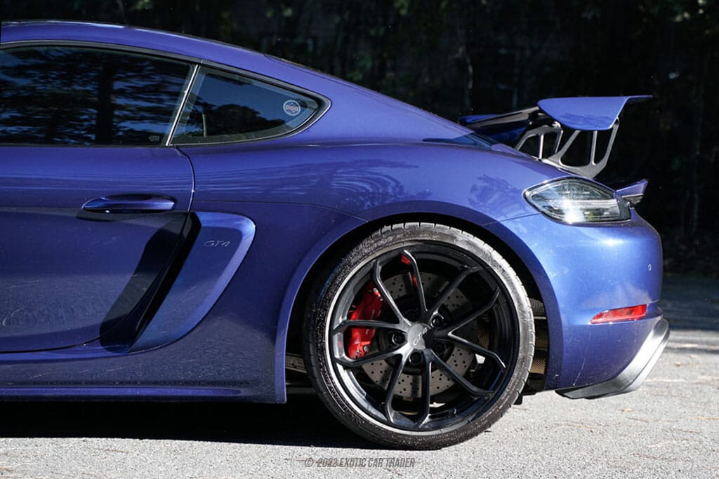 2021 Porsche 718 Cayman GT4 for sale