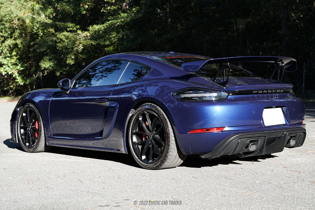 2021 Porsche 718 Cayman GT4 for sale