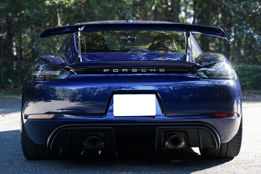 2021 Porsche 718 Cayman GT4 for sale
