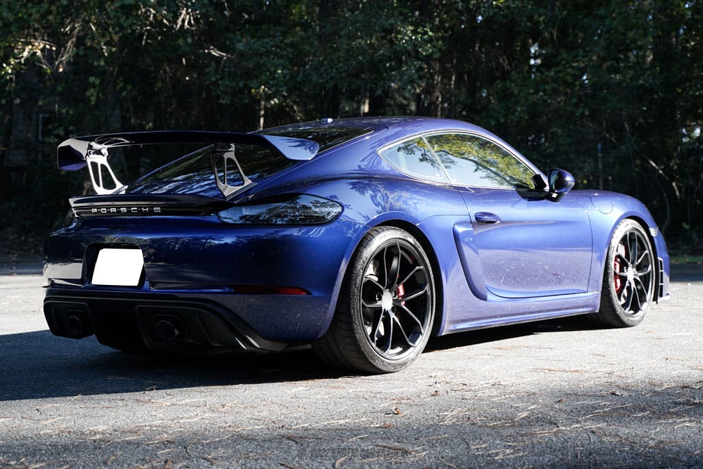 2021 Porsche 718 Cayman GT4 for sale