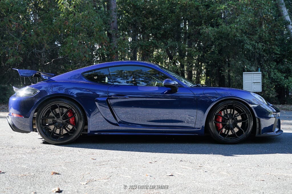 2021 Porsche 718 Cayman GT4 for sale