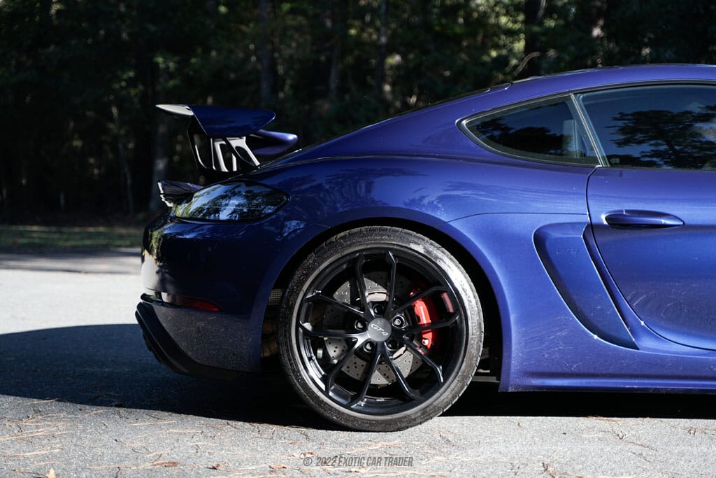 2021 Porsche 718 Cayman GT4 for sale