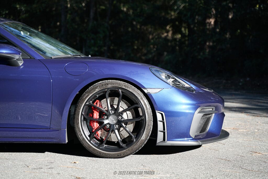 2021 Porsche 718 Cayman GT4 for sale