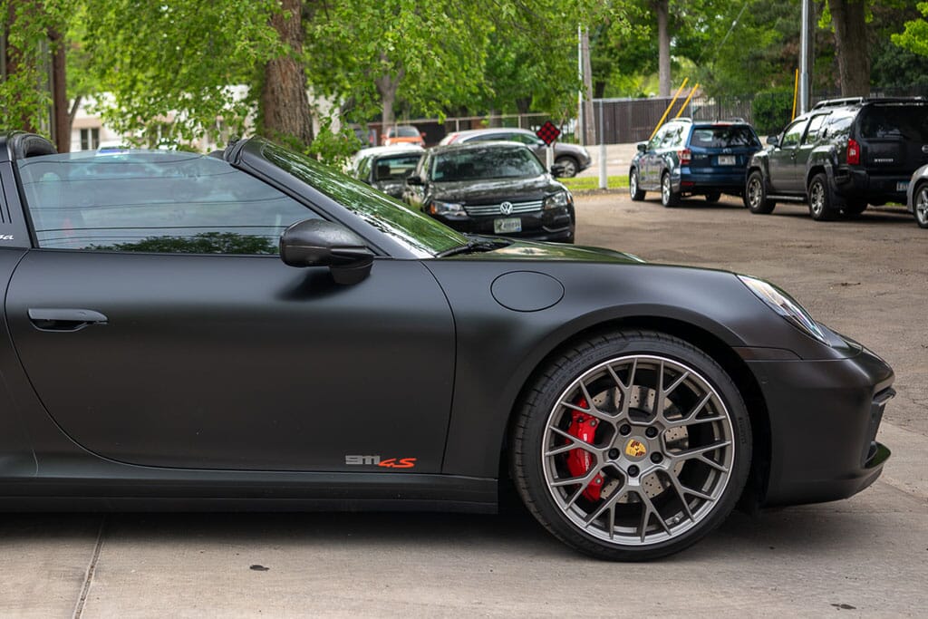2022 Porsche 911 Targa 4S for sale