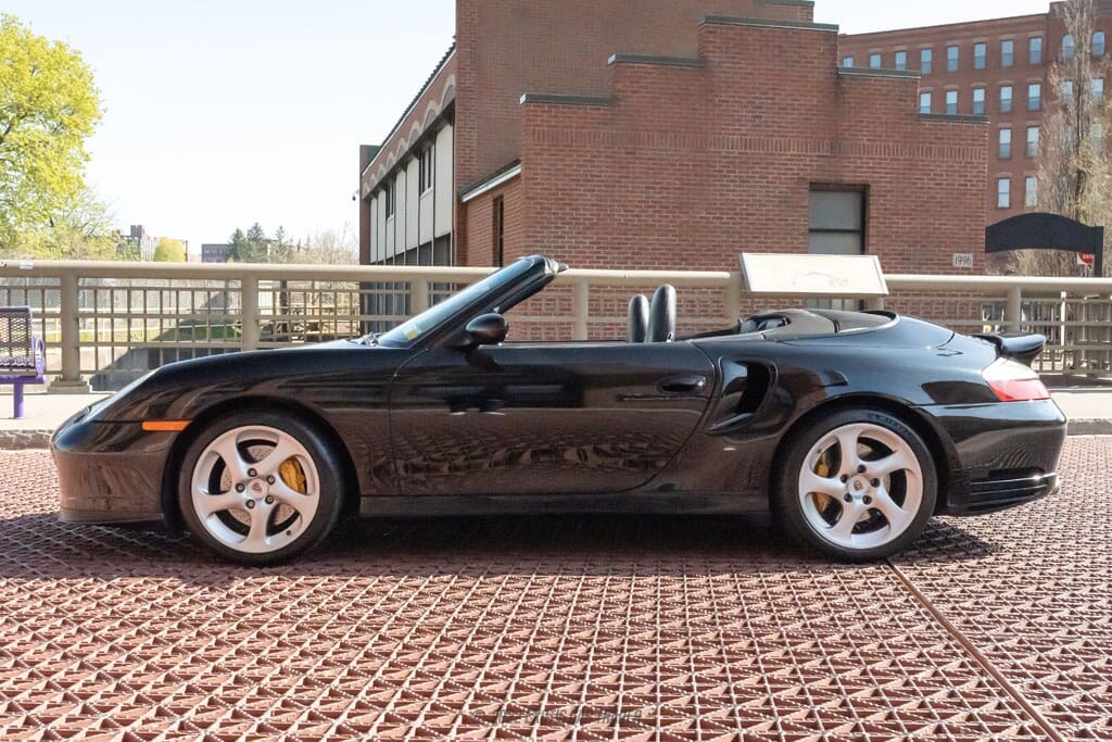 2004 Porsche 911 Turbo Cabriolet for sale