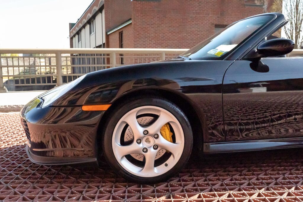2004 Porsche 911 Turbo Cabriolet for sale