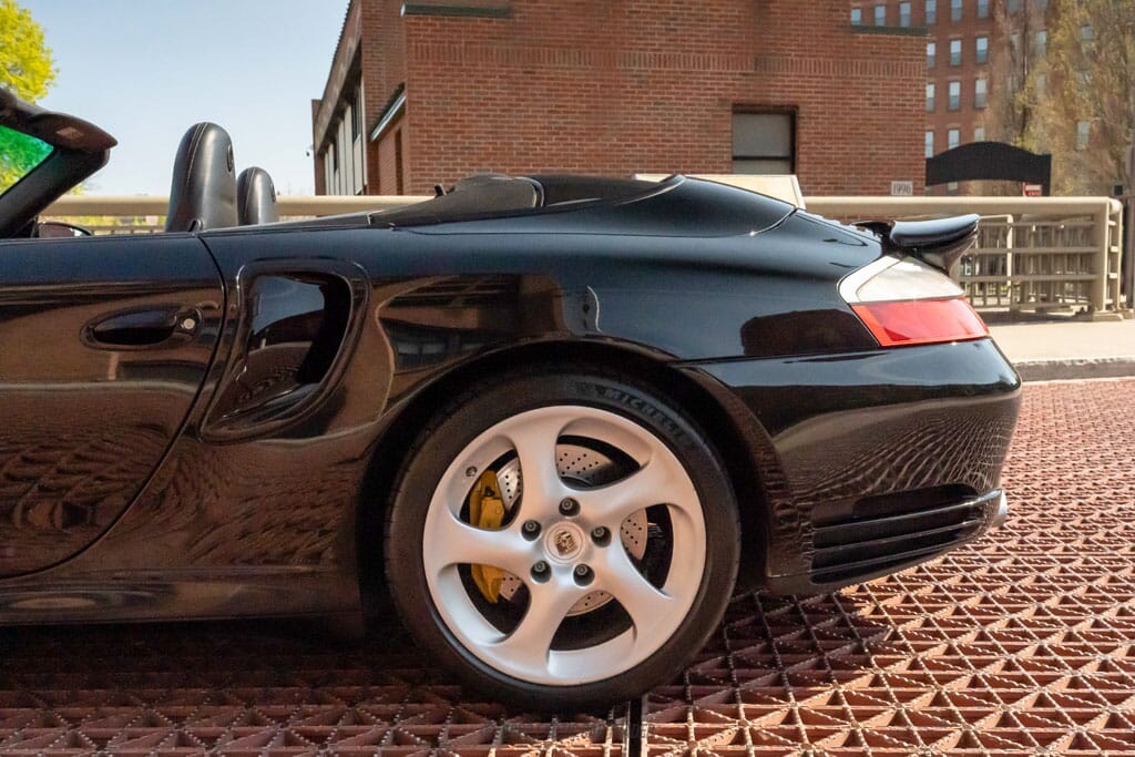 2004 Porsche 911 Turbo Cabriolet for sale