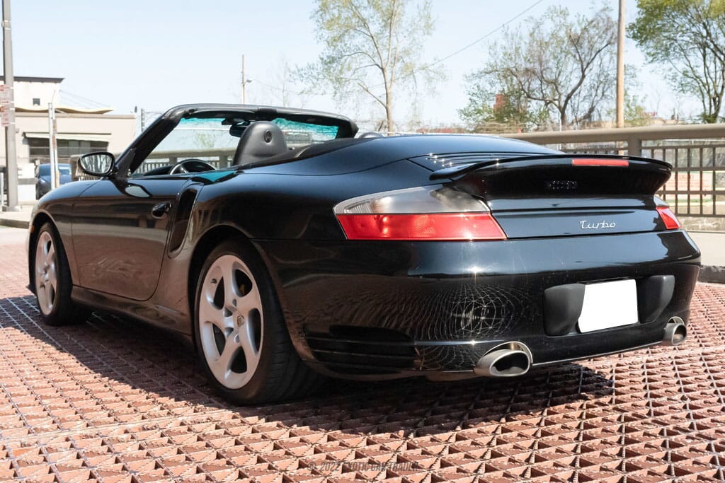 2004 Porsche 911 Turbo Cabriolet for sale