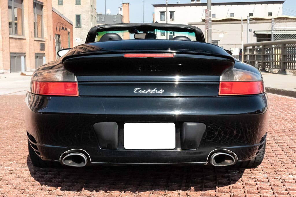 2004 Porsche 911 Turbo Cabriolet for sale