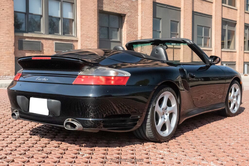 2004 Porsche 911 Turbo Cabriolet for sale