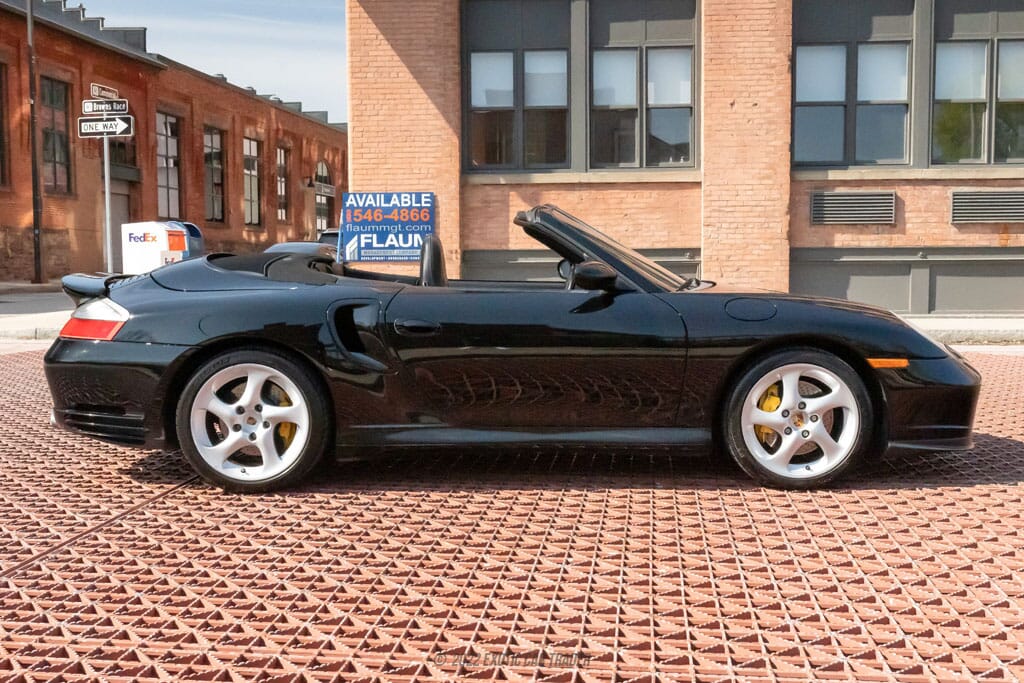 2004 Porsche 911 Turbo Cabriolet for sale