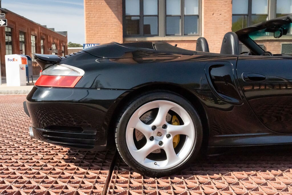 2004 Porsche 911 Turbo Cabriolet for sale