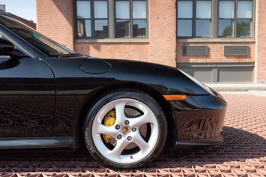 2004 Porsche 911 Turbo Cabriolet for sale