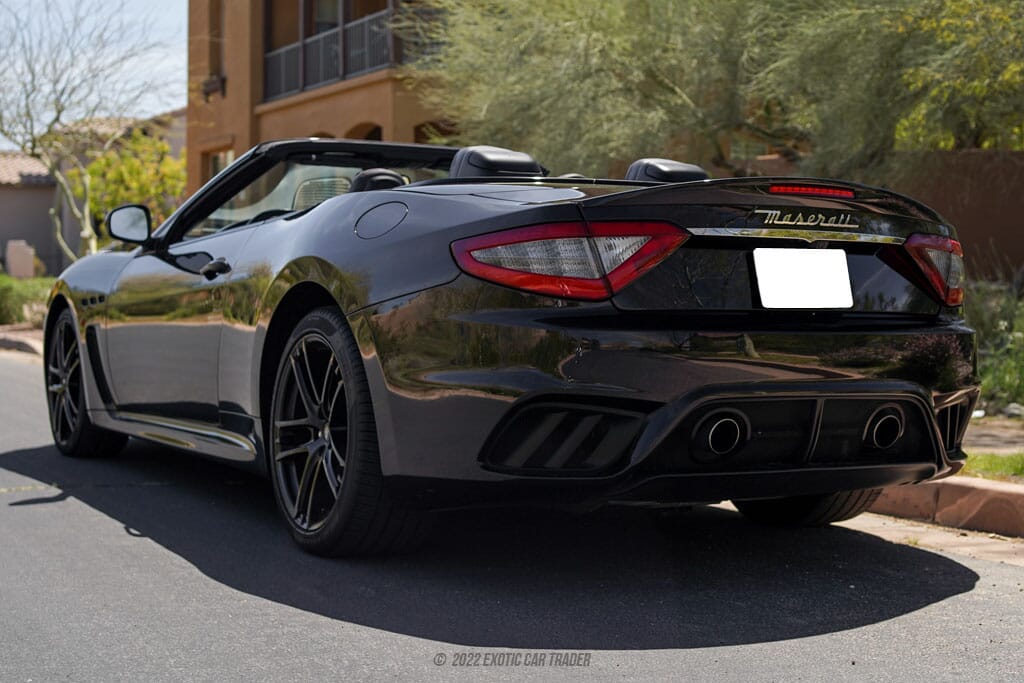 2019 Maserati GranTurismo MC Convertible for sale