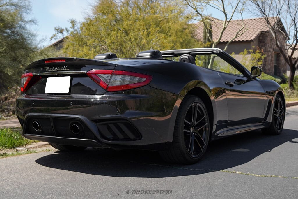 2019 Maserati GranTurismo MC Convertible for sale