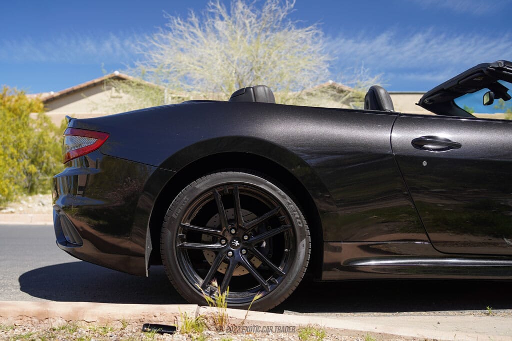 2019 Maserati GranTurismo MC Convertible for sale
