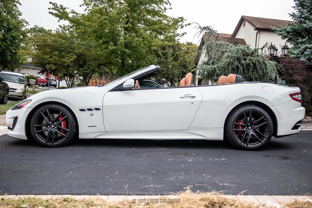 2015 Maserati GranTurismo Convertible for sale