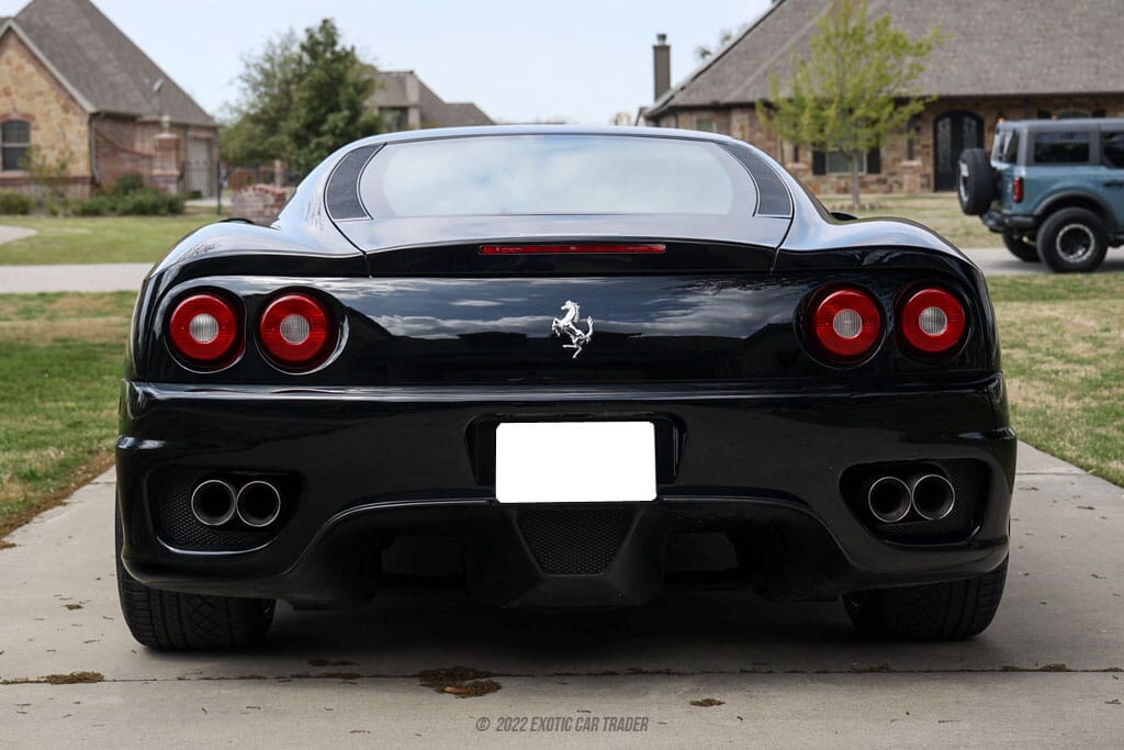 2000 Ferrari 360 Coupe for sale