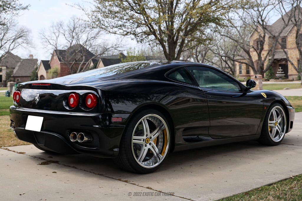 2000 Ferrari 360 Coupe for sale