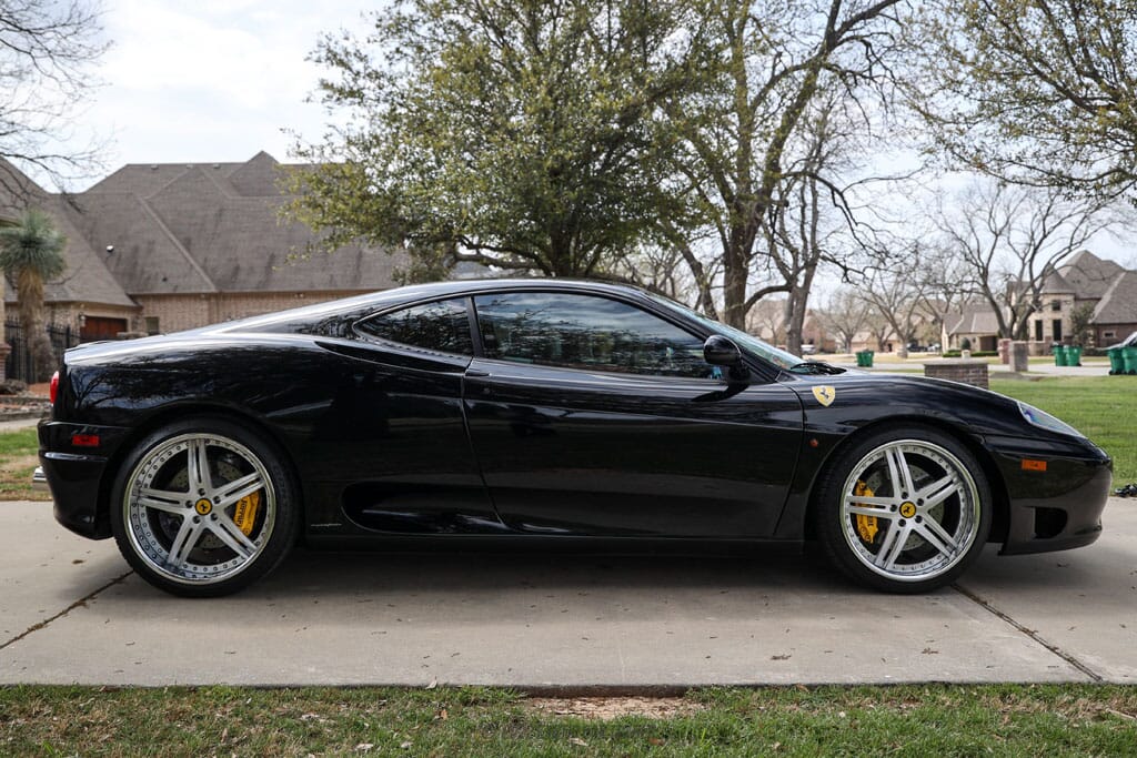 2000 Ferrari 360 Coupe for sale