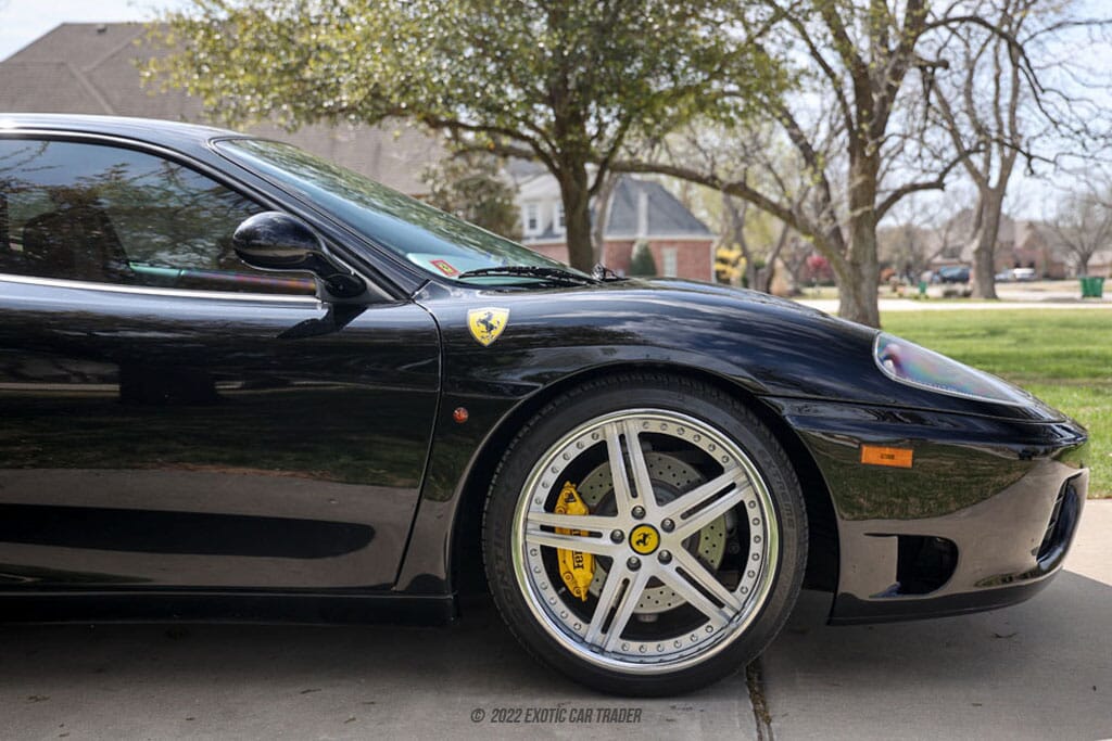 2000 Ferrari 360 Coupe for sale