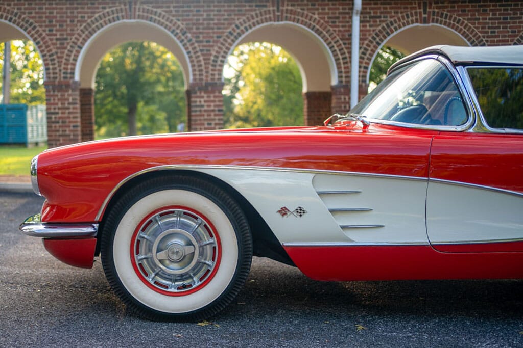 1960 Chevrolet Corvette Convertible Restoration for sale