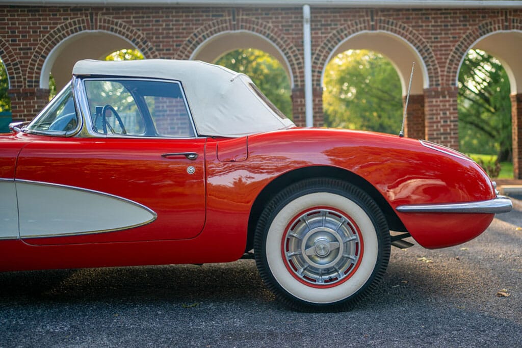 1960 Chevrolet Corvette Convertible Restoration for sale
