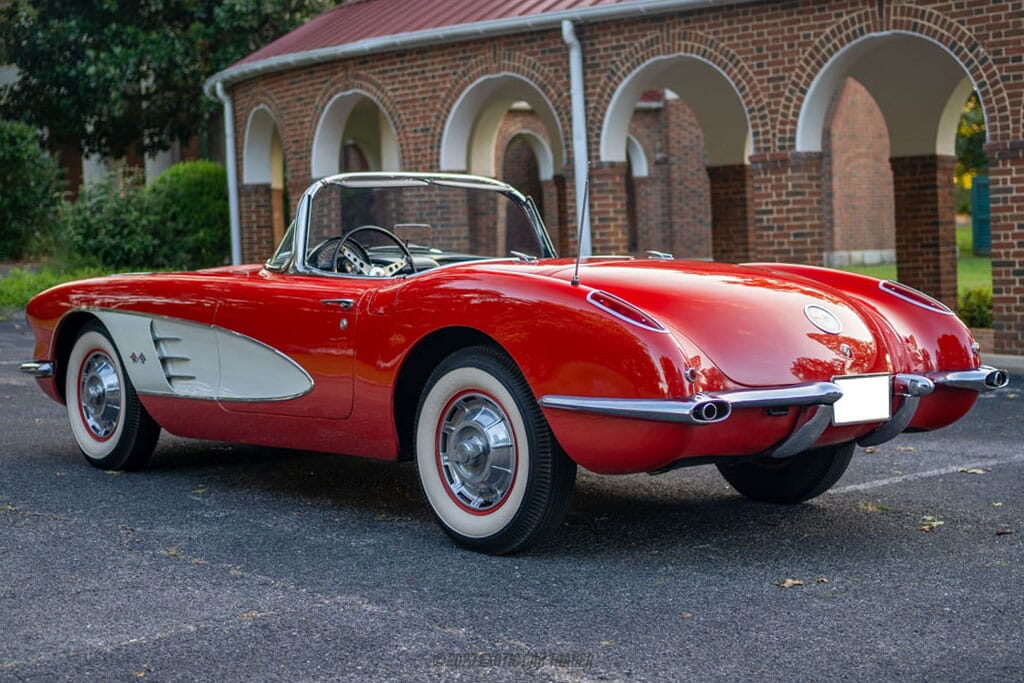 1960 Chevrolet Corvette Convertible Restoration for sale