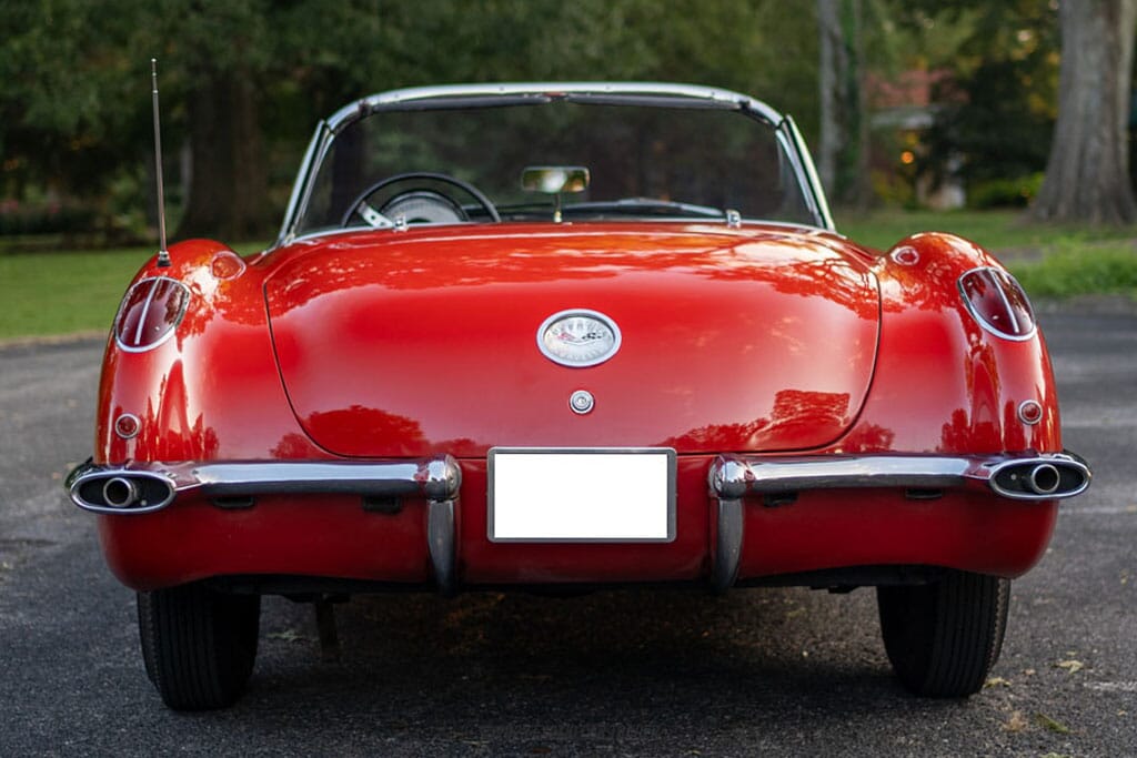 1960 Chevrolet Corvette Convertible Restoration for sale