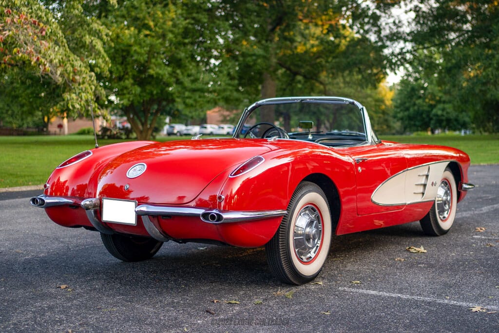 1960 Chevrolet Corvette Convertible Restoration for sale