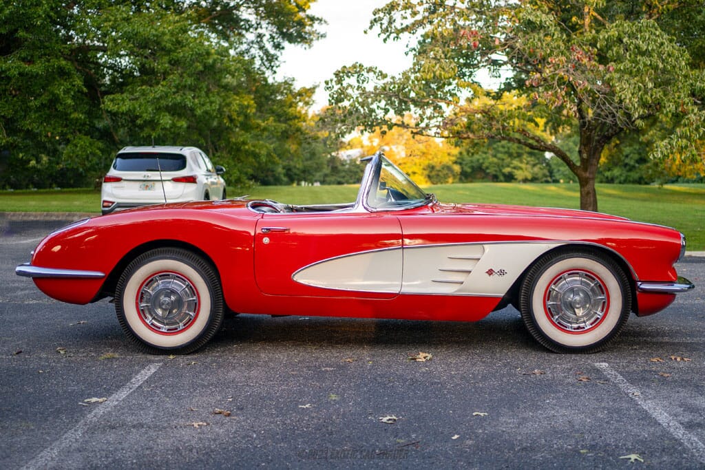 1960 Chevrolet Corvette Convertible Restoration for sale